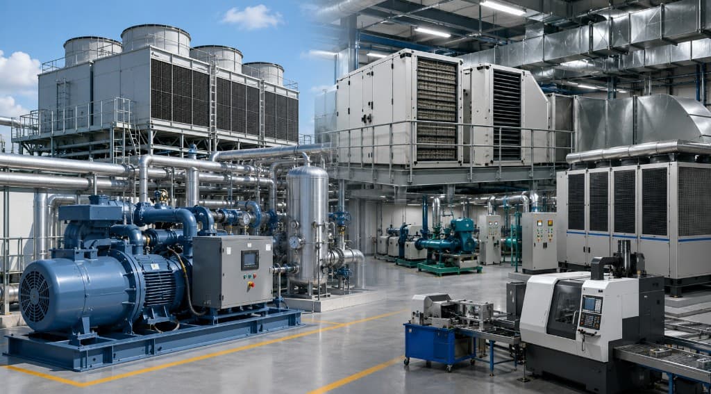 Energy audit with power quality measurement on an industrial site